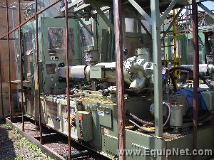 1992 AOKI 1 Inject PET preforms and blow bottles