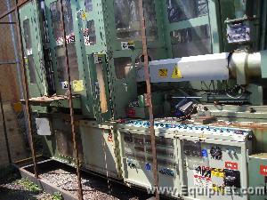 1992 AOKI 1 Inject PET preforms and blow bottles