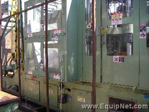 1992 AOKI 1 Inject PET preforms and blow bottles
