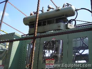 1992 AOKI 1 Inject PET preforms and blow bottles