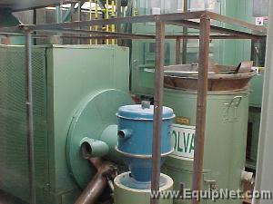 1992 AOKI 1 Inject PET preforms and blow bottles
