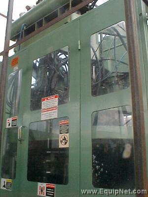 1992 AOKI 2 Inject PET preforms and blow bottles