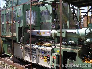 1992 AOKI 2 Inject PET preforms and blow bottles