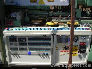 1992 AOKI 2 Inject PET preforms and blow bottles