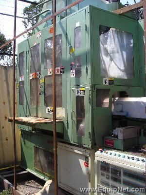 1992 AOKI 2 Inject PET preforms and blow bottles