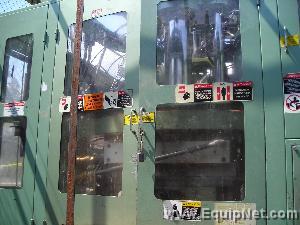 1992 AOKI 2 Inject PET preforms and blow bottles