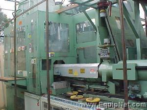 1992 AOKI 2 Inject PET preforms and blow bottles