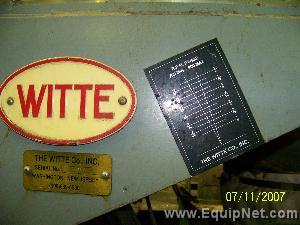 Witte 4800  Dewaterer, Dryer, Cooler, Classifier 