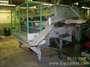 Witte 4800  Dewaterer, Dryer, Cooler, Classifier 