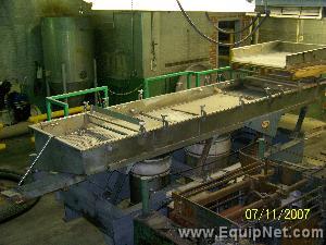 Witte 4800  Dewaterer, Dryer, Cooler, Classifier 