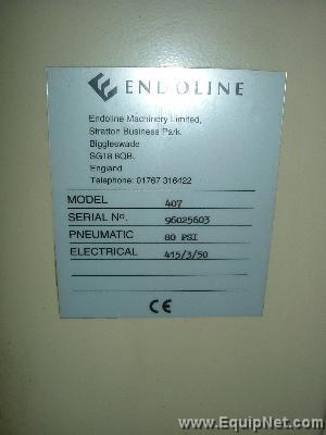 Endoline 407 Random Case Gluer
