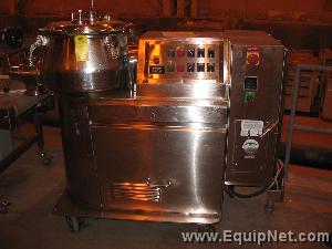 Diosna P100 High Shear Mixer/Granulator