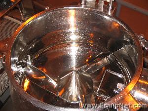 Diosna P100 High Shear Mixer/Granulator