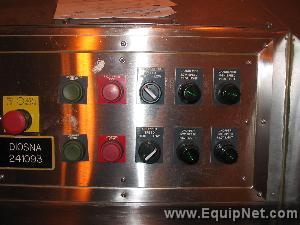 Diosna P100 High Shear Mixer/Granulator