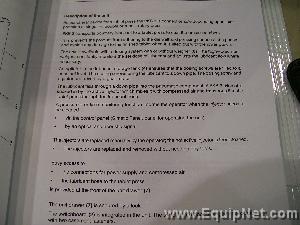 Unused Fette PKB3 Tablet Press Die / Chamber Coater