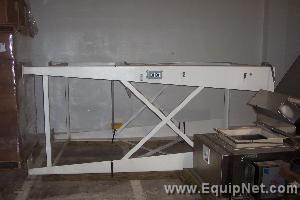 2,500 LB. Capacity Tote Dumper System/ K Tron Feeder
