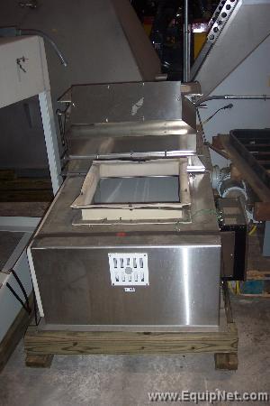 2,500 LB. Capacity Tote Dumper System/ K Tron Feeder