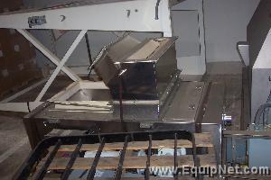2,500 LB. Capacity Tote Dumper System/ K Tron Feeder