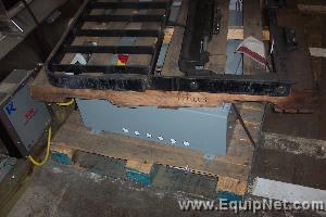 2,500 LB. Capacity Tote Dumper System/ K Tron Feeder