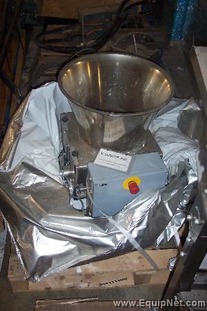Schenk Power Mechatron Screw Feeder, Stainless Steel