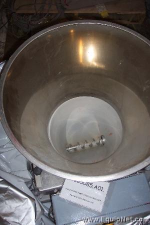 Schenk Power Mechatron Screw Feeder, Stainless Steel