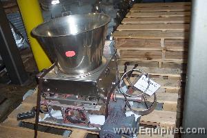 Schenk Power Mechatron Screw Feeder, Stainless Steel