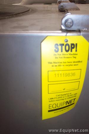 Stainless Steel Holding Tank