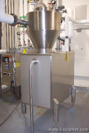 Stainless Steel Holding Tank