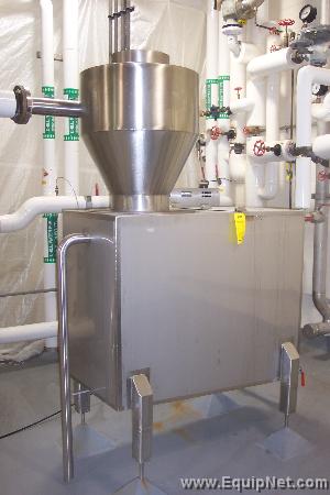 Stainless Steel Holding Tank