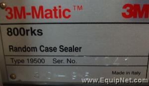 3M 800 RKS Top and Bottom Adjustable Case Sealer 