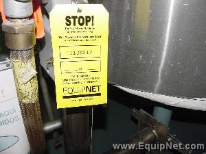 200G Stainless Steel Pressure Vessel, 50 PSI/F/V