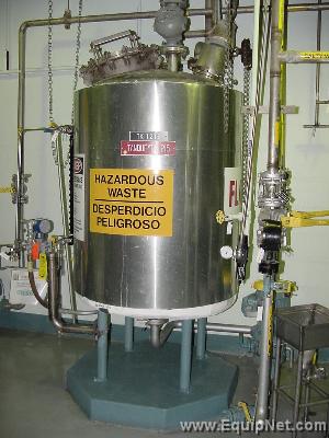 200G Stainless Steel Pressure Vessel, 50 PSI/F/V