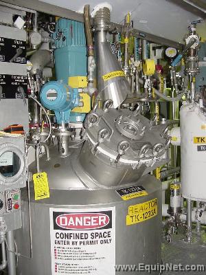 2003 Alloy Industries 264 Gallon  316L Stainless Steel Reactor