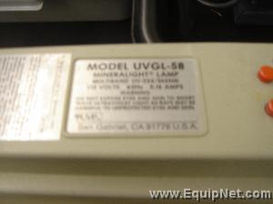 UVP Mineral Light Lamp