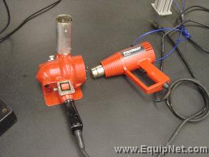 Lot of Assorted Master Heat Guns