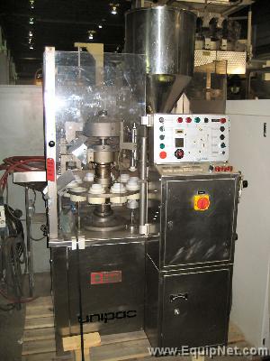 UNIPAC SILVER 60 PLASTIC TUBE FILLER