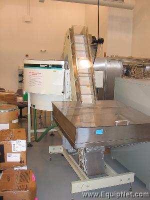 Hoppmann FT/40 Centrifugal Bottle Feeder w/Hopper 