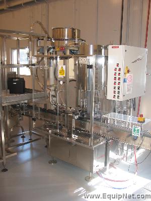 DICO 4 Head Capper w/DICO Cap Sorter