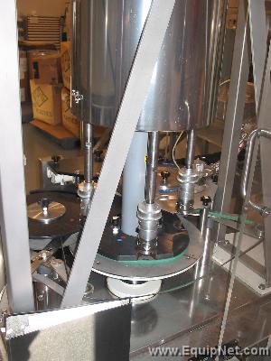 DICO 4 Head Capper w/DICO Cap Sorter