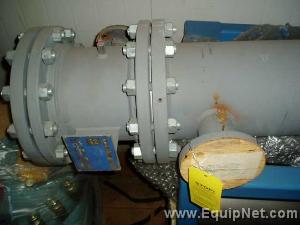 AstroCosmos Metallurgical 75 Sq Ft Tantulum Shell & Tube Heat Exchanger (either unused or rebuilt)