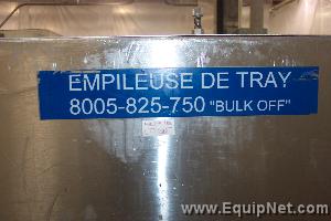 Bulk Off Tray Stacker