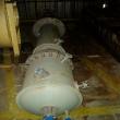 Unused Scheibel Agitated Liquid / Liquid Carpenter 20 Extraction Column