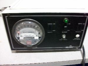 Nuaire 605-600 Animal Isolation Cabinet Monitor