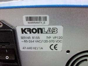 KronLab VP120 Valveless Piston Pump