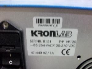 KronLab VP120 Valveless Piston Pump