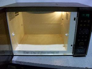 GE JE2851001 Microwave Oven