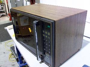 GE JE2851001 Microwave Oven
