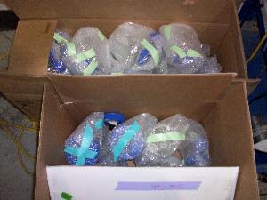 Lot of 9 Bellco Spinner Flasks