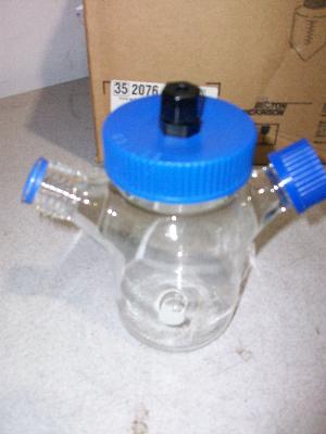 Lot of 9 Bellco Spinner Flasks