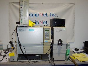 Shimadzu GC-17A w/ QP-5000 Mass Spectrometer
